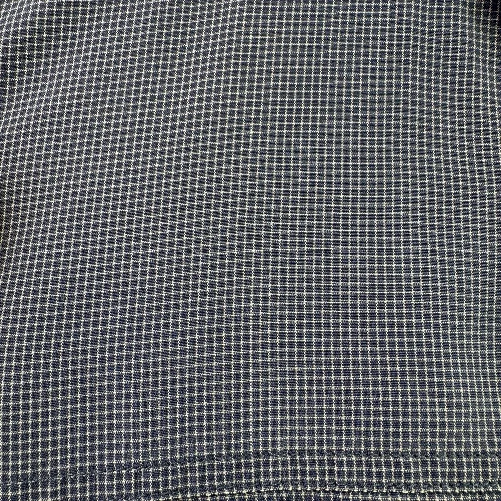 The North Face Modal Blend Shirt Mens Sz XL Blue Short Sleeve Button Down Hike